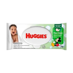 Lenço Umedecido Turma Da Mônica Huggies C/ 48Un