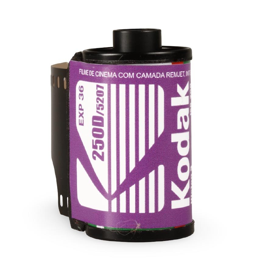 Filme fotográfico 35mm Kodak VISION3 250D/5207 ISO 250 Colorido 36 poses (REBOBINADO) em Oferta na Shopee