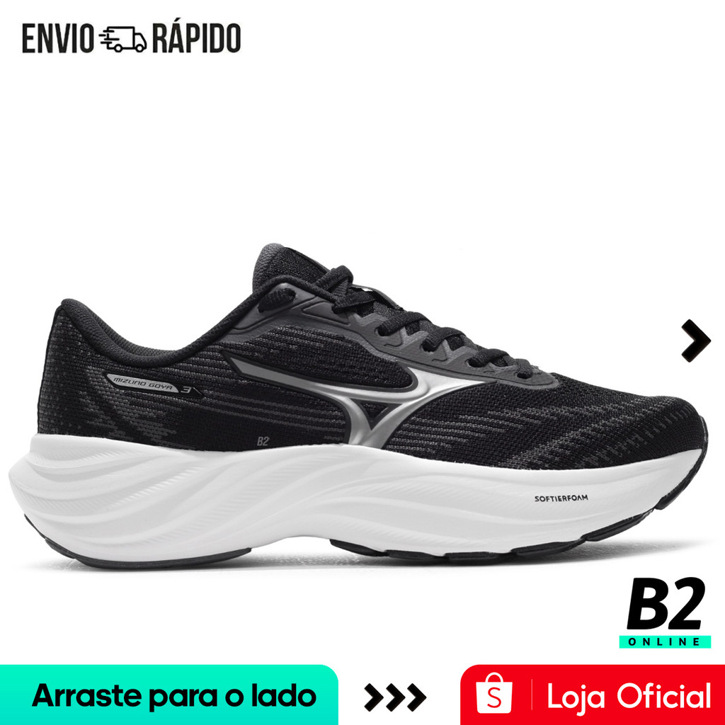 Tênis Mizuno Goya 3 Masculino Original com Nota Fiscal e Garantia