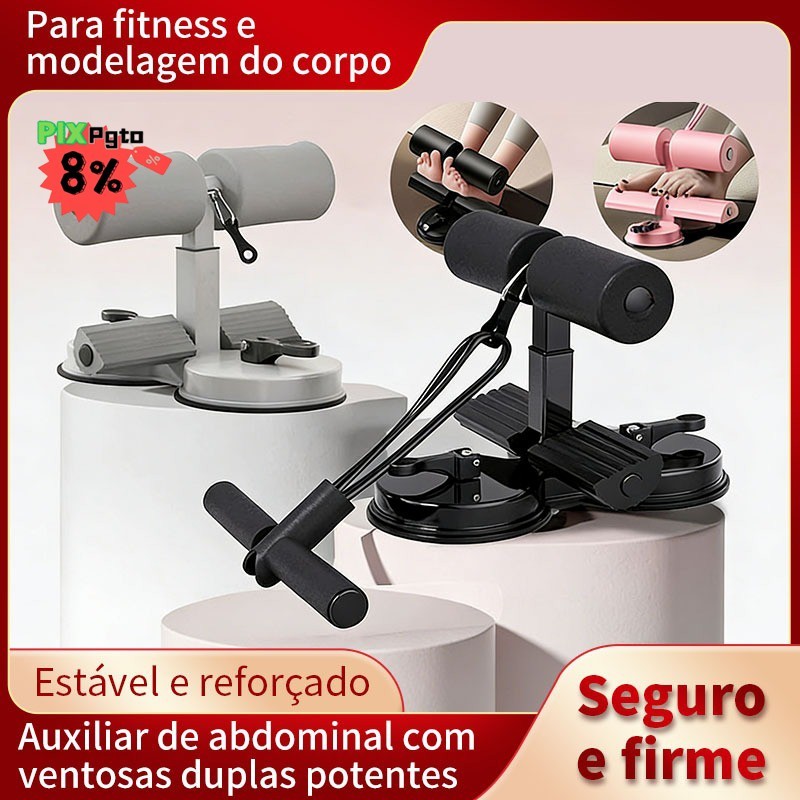 Equipamento auxiliar de abdominais – Equipamento Fitness Caseiro Fixo Unissex