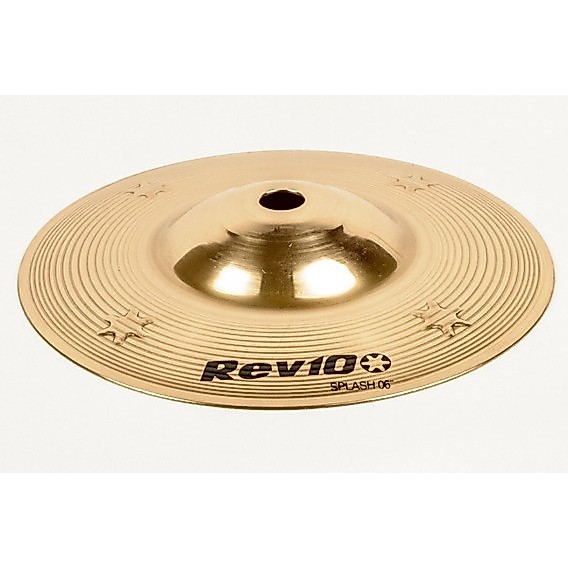 Prato Para Bateria Orion Rev10 Splash De 6 Liga B10