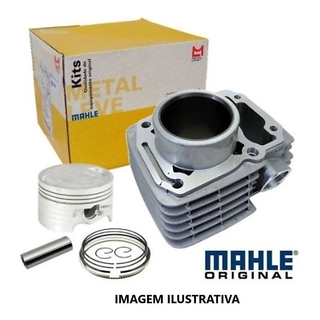 Kit Cilindro Motor Yes 125 2007 2008 2009 2010 2011 2012 2013 2014 A 2016 Original Metal Leve K9838