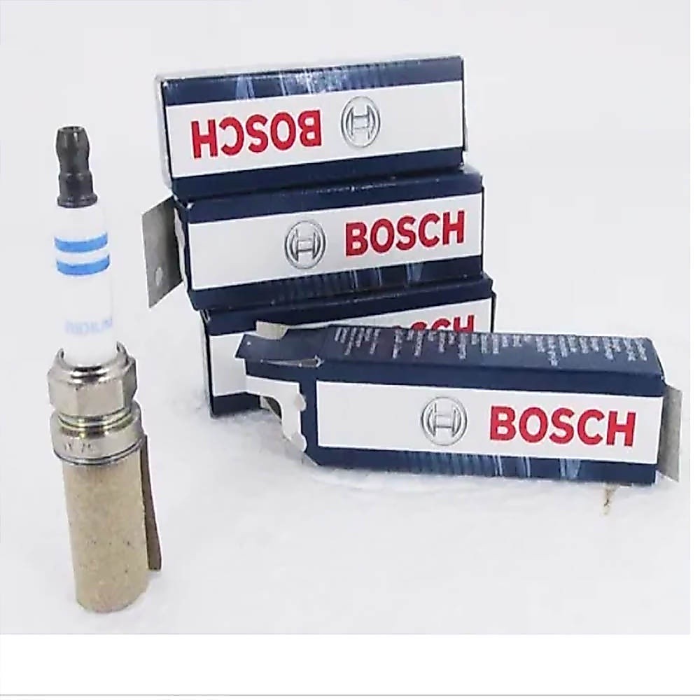 Jogo Vela Duplo Iridium HONDA HRV SUV EX/EXL/LX 1.8 16V FLEX ONE 2015 2016 2017 2018 2019 Original Bosch