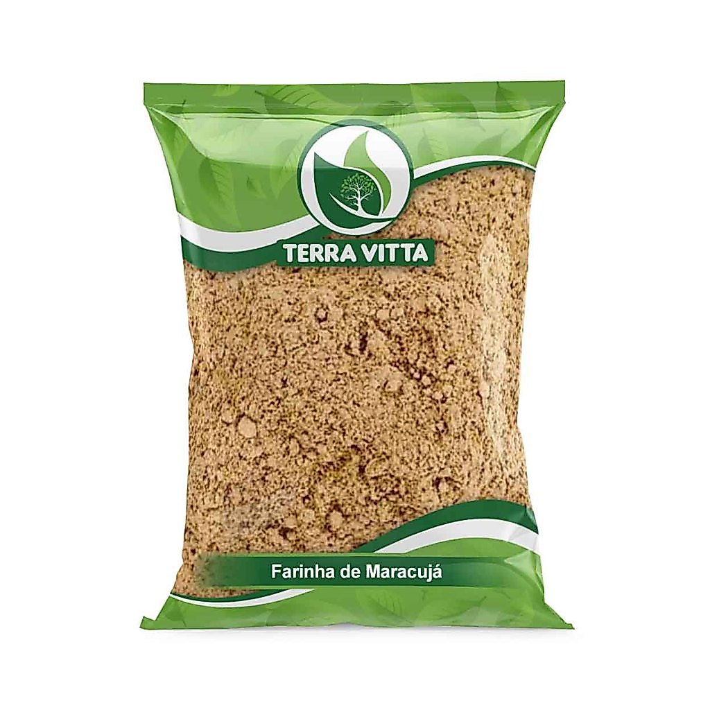 Farinha de Maracujá