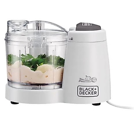 Mini Processador De Alimentos Black Decker Mp120 120w Branco 110v 127v 220v
