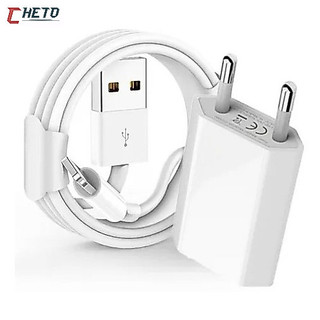 5W Adaptador USB Carregador COMPLETO / Para  iPhone 5 / 6 / 7 / 8 / X / 11 / 12 Pro Max -…