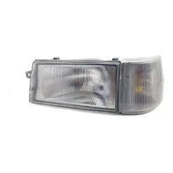 Farol Vidro + Pisca Cristal Uno 91 A 96 97 98 99 00 A 03 Kit