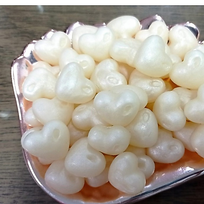 100 Mini Sabonetes Perfumados Branco Perolados POSTAGEM IMEDIATA Casamentos formaturas aniversarios