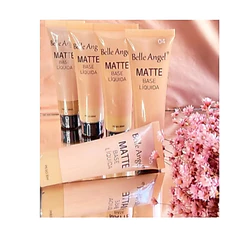 Base liquida matte Belle angel