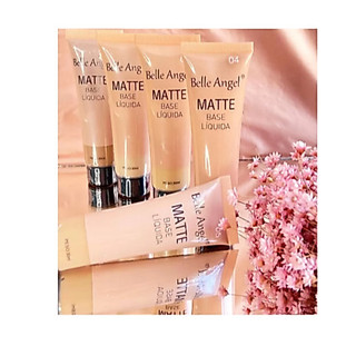 Base liquida matte Belle angel