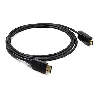 Cabo Displayport X Hdmi Ultra Hd 1,8m Full HD 4k
