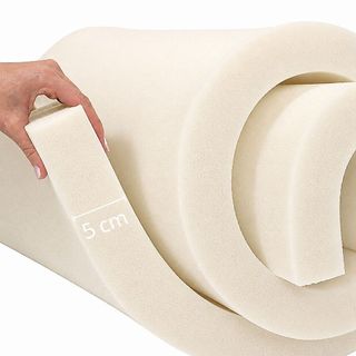 Manta de Espuma D45 Soft 200x100x5 Macia e Durável tamanho Solteirão