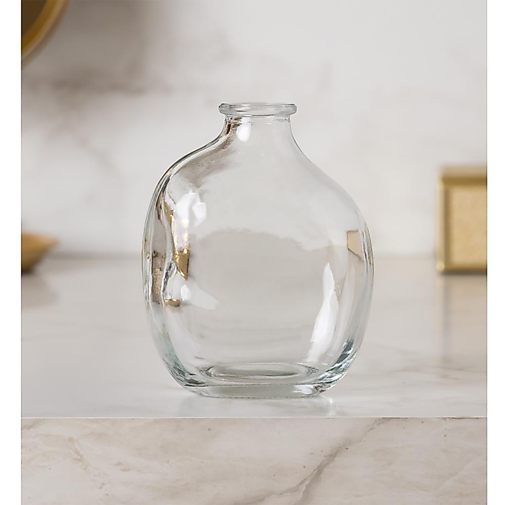 Vaso Organics 9cm x 5,5cm x 11cm Vidro Wolff