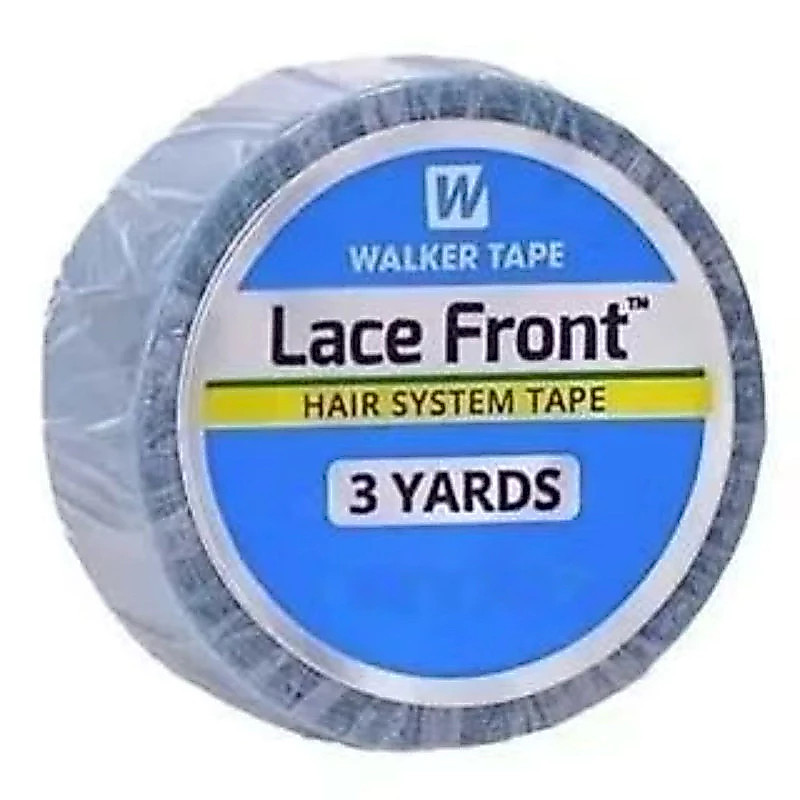 Fita Adesiva Capilar Mega Hair Lace Front Extra Forte 3 Yards Walker Tape