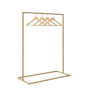 Arara De Roupas Para Lojas E Closet Resistente Em Aço Para Cabides