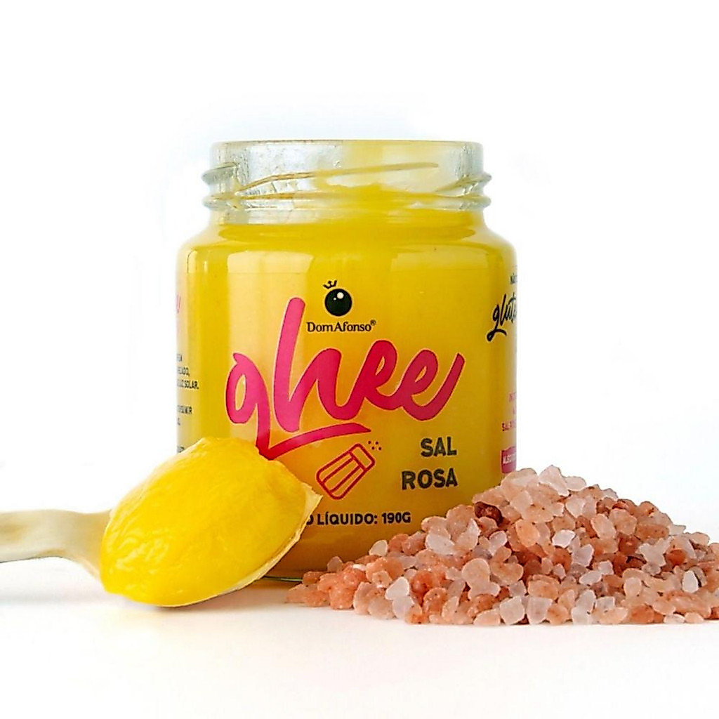 GHEE DOM AFONSO TRADICIONAL Sal Rosa - 200g — imagem 2 de 2