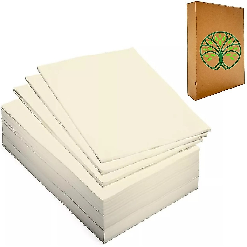 Papel Reciclado Sulfite A4 70g Pacote com 300 folhas Resma