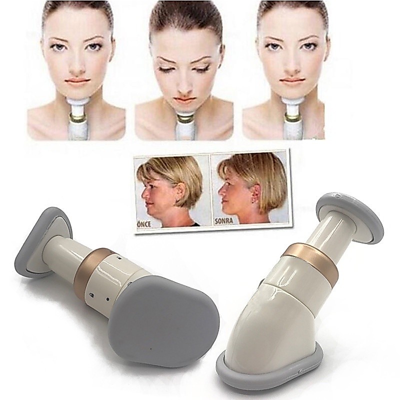 Massageador Pescoço Tira Papada Neckline Slimmer Exercitador — imagem 2 de 2