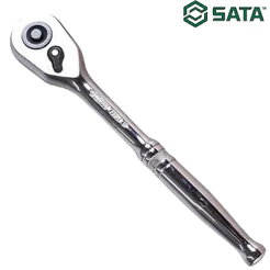 Chave Catraca Sata ST13971ST 1/2 Cabo Pera Aço Cromo-vanádio
