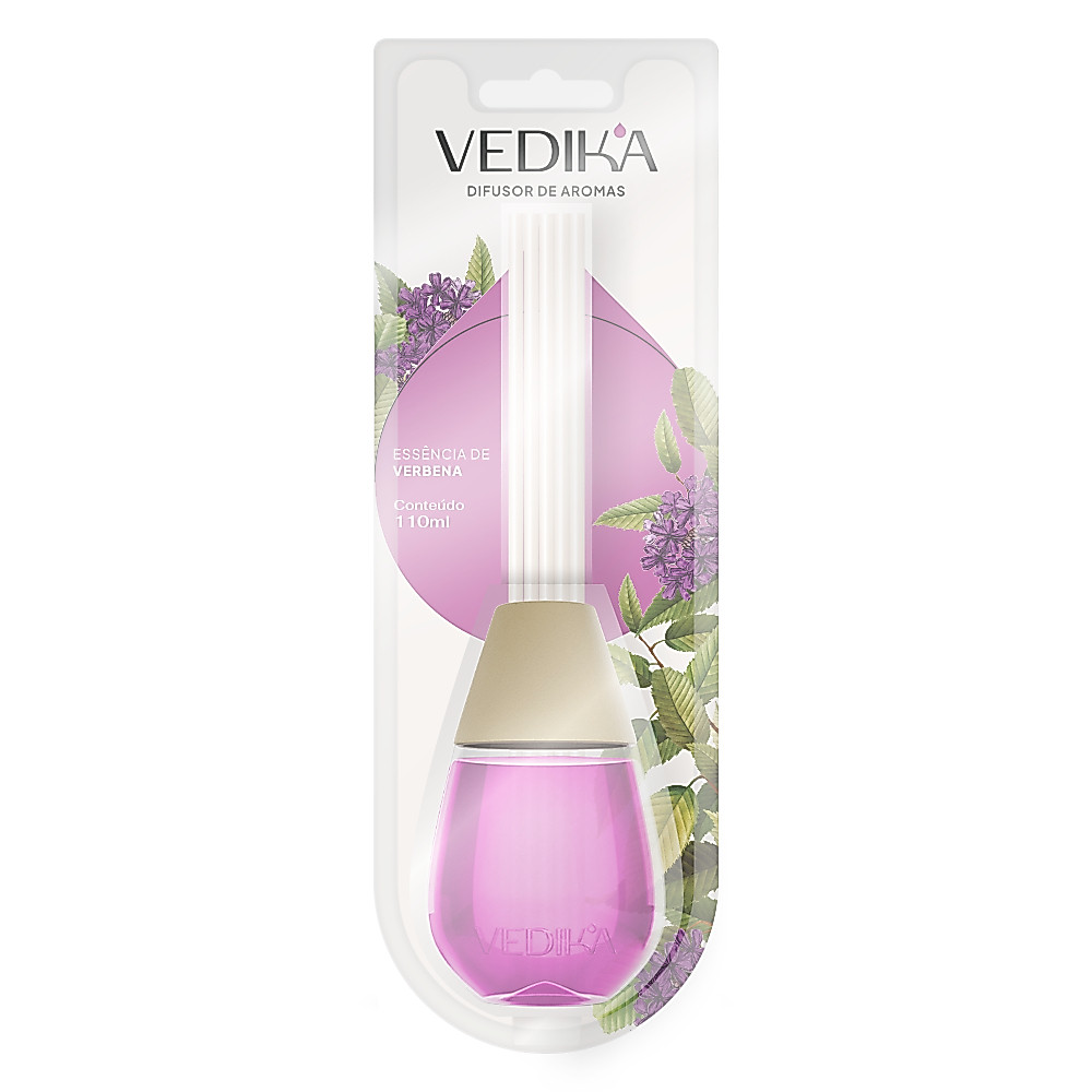Difusor de Aromas Vedika Verbena – Frescor Silvestre e Alegria (110ml) · foto 2