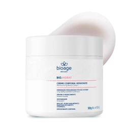 Creme Corporal Hidratante Bioage Bio-Hidrat 500g - Dermocosméticos Profissionais Nutrição de Alta Performance