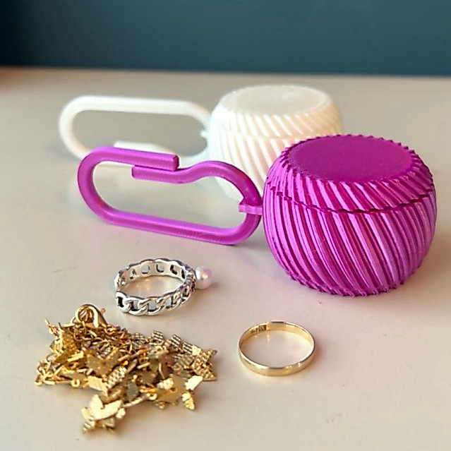 Porta joias-fitness - KIT