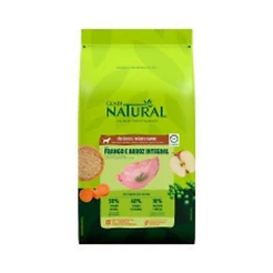 Ração Guabi Natural para Cães Sênior de Porte Médio e Grande Sabor Frango e Arroz Integral - 12kg