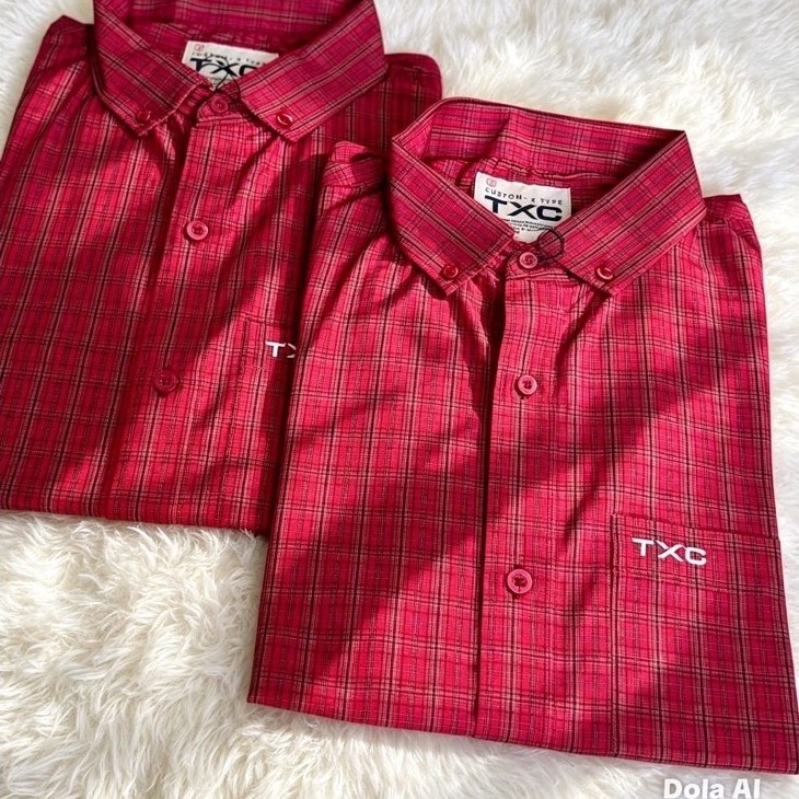 Camisa Xadrez Tricoline 100% Algodão.