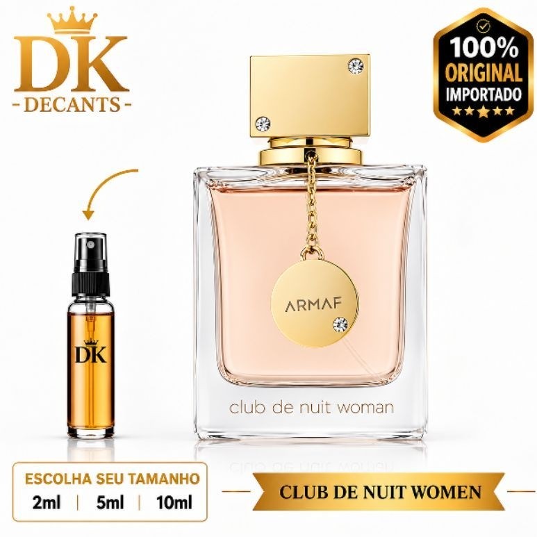 CLUB DE NUIT WOMAN | Eua de parfum feminino original