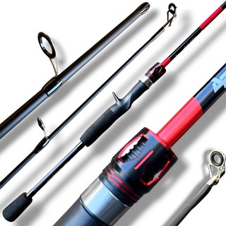 Vara de Pesca Albatroz Ágata 8-17LBS 1,68m/1,80m Ação Média Carretilha Molinete Novo Modelo