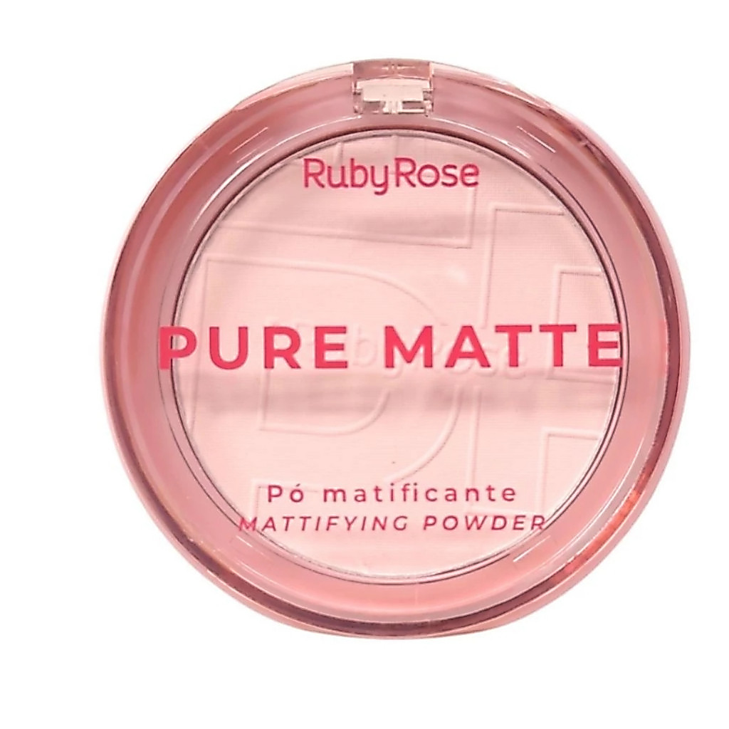Pó Compacto Matificante Pure Matte - Hbm402 - Ruby Rose