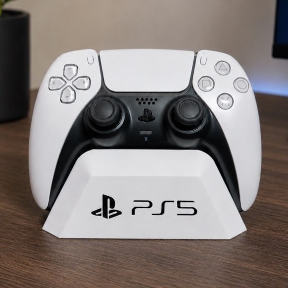 Suporte para Controle PS5 DualSense | Base de Mesa Gamer para Controle PlayStation 5