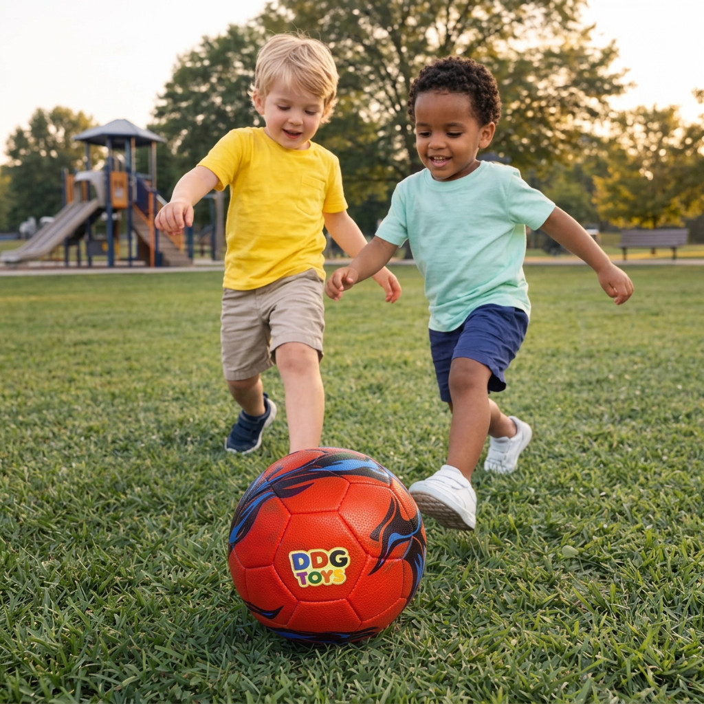 Bola De Futebol Campo Número 5 Texturizada Costurada Esporte Treino Presente Menino