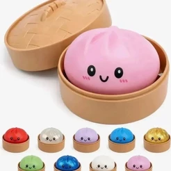 Squishy Surpresa grande Brinquedo Bolinho Sensorial Antiestresse 6cm