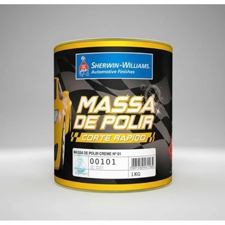 Massa de Polir Automotiva Sherwin Williams Corte Rápido Nº 01 1kg