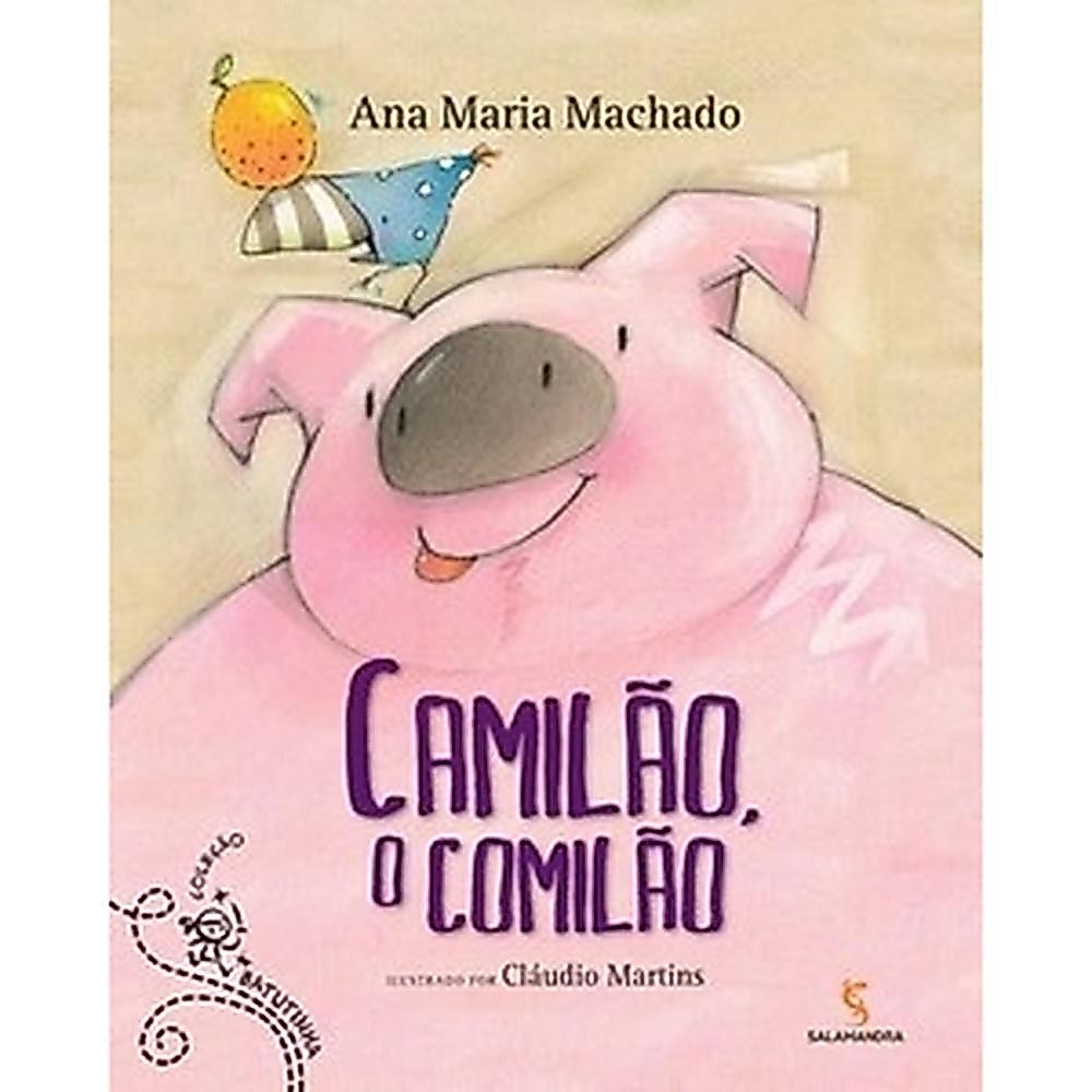 Camilão, o comilão - Salamandra