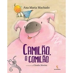 Camilão, o comilão - Salamandra
