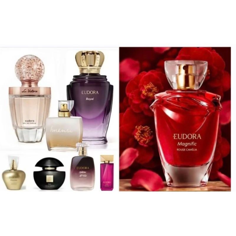 E EUDORA magnific violet LYRA NOIR kissme LA VICTORIE KISSME DIVA parfum colonia fragrancias
