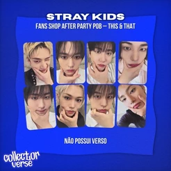 [FANMADE] Photocards This & That - Fans Shop After Party Pob