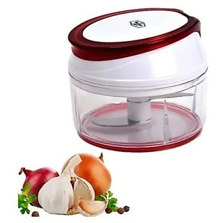 Mini Processador Triturador Manual Alimentos 2 Lâminas Prana (gp777)