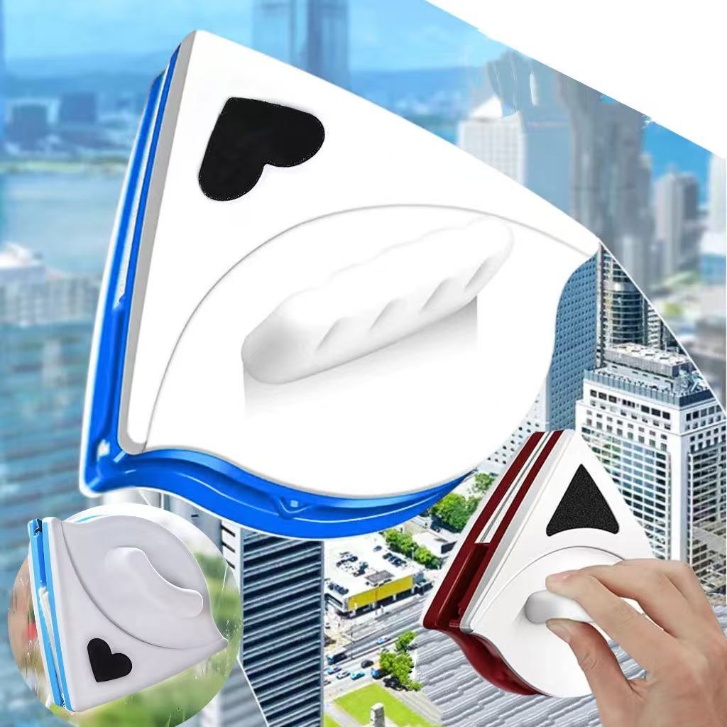 1/2/3pcs Limpa Vidro Magnético Limpador Magnético Limpa Vidro Aquários Janelas Apartamentos em Oferta na Shopee