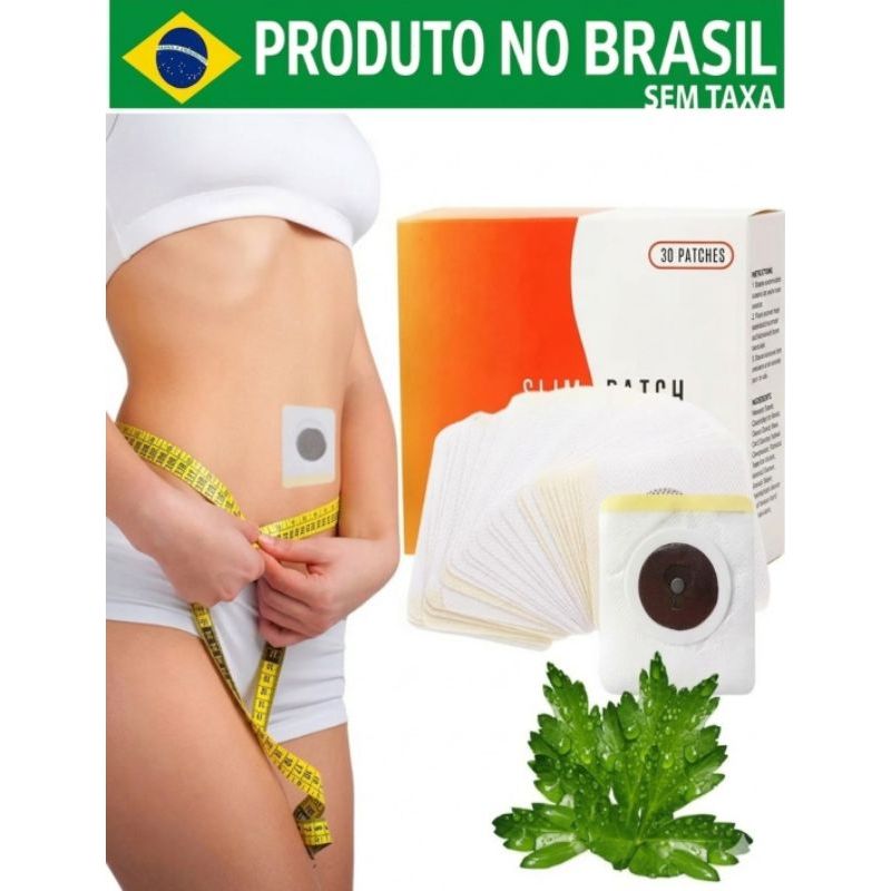 Adesivo De Emagrecer - Slim Patch