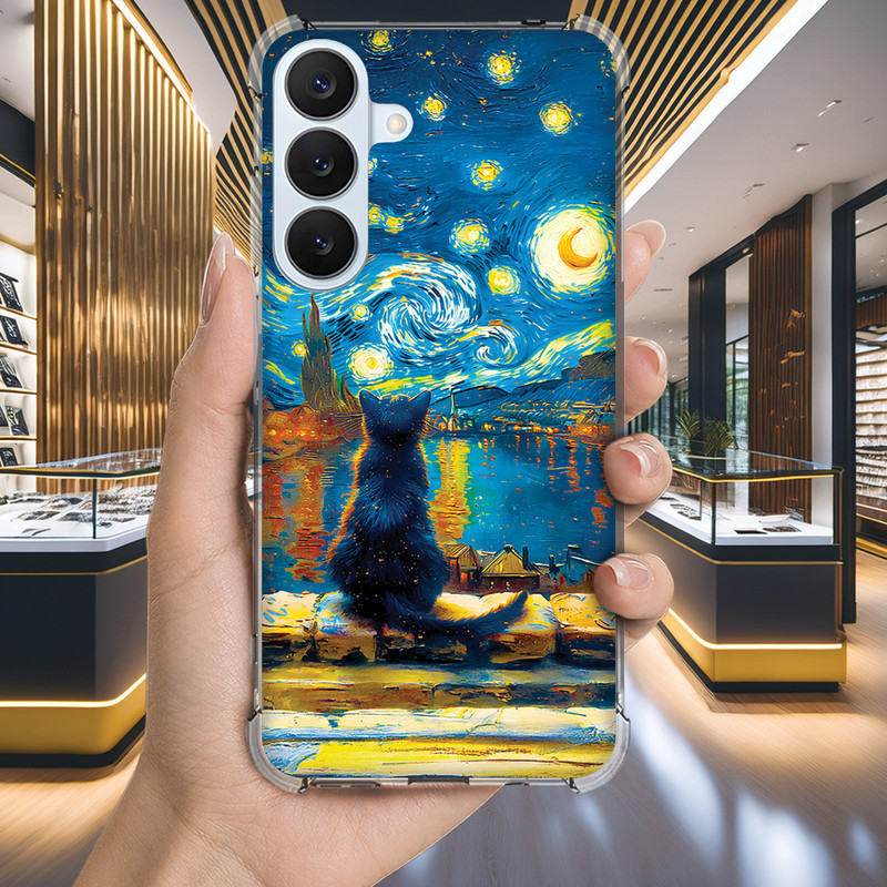 Capa Capinha GALAXY S20 ULTRA S10 PLUS S10E S9 S8 A73 A72 Anti-impacto Personalizada petz gato GATINHO (4166)