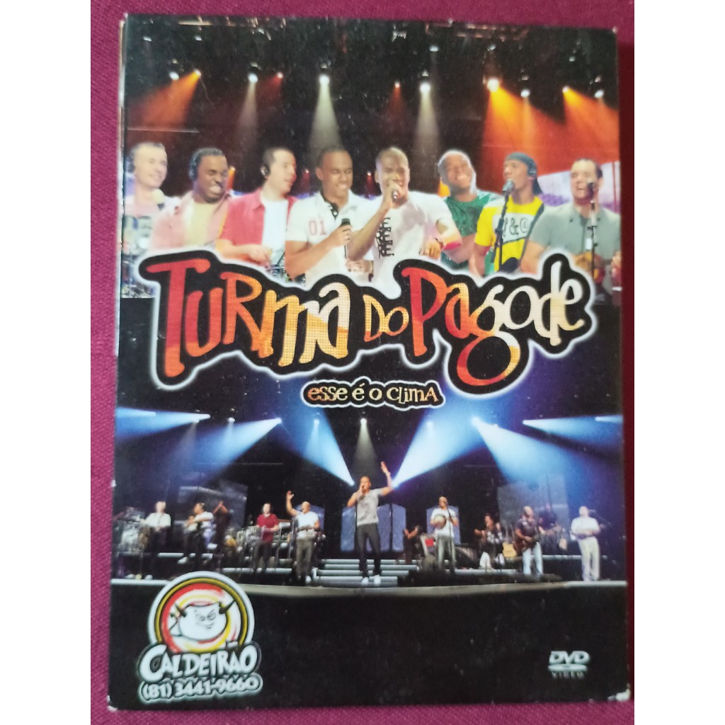 Dvd Promocional Turma do Pagode - Esse é o Clima