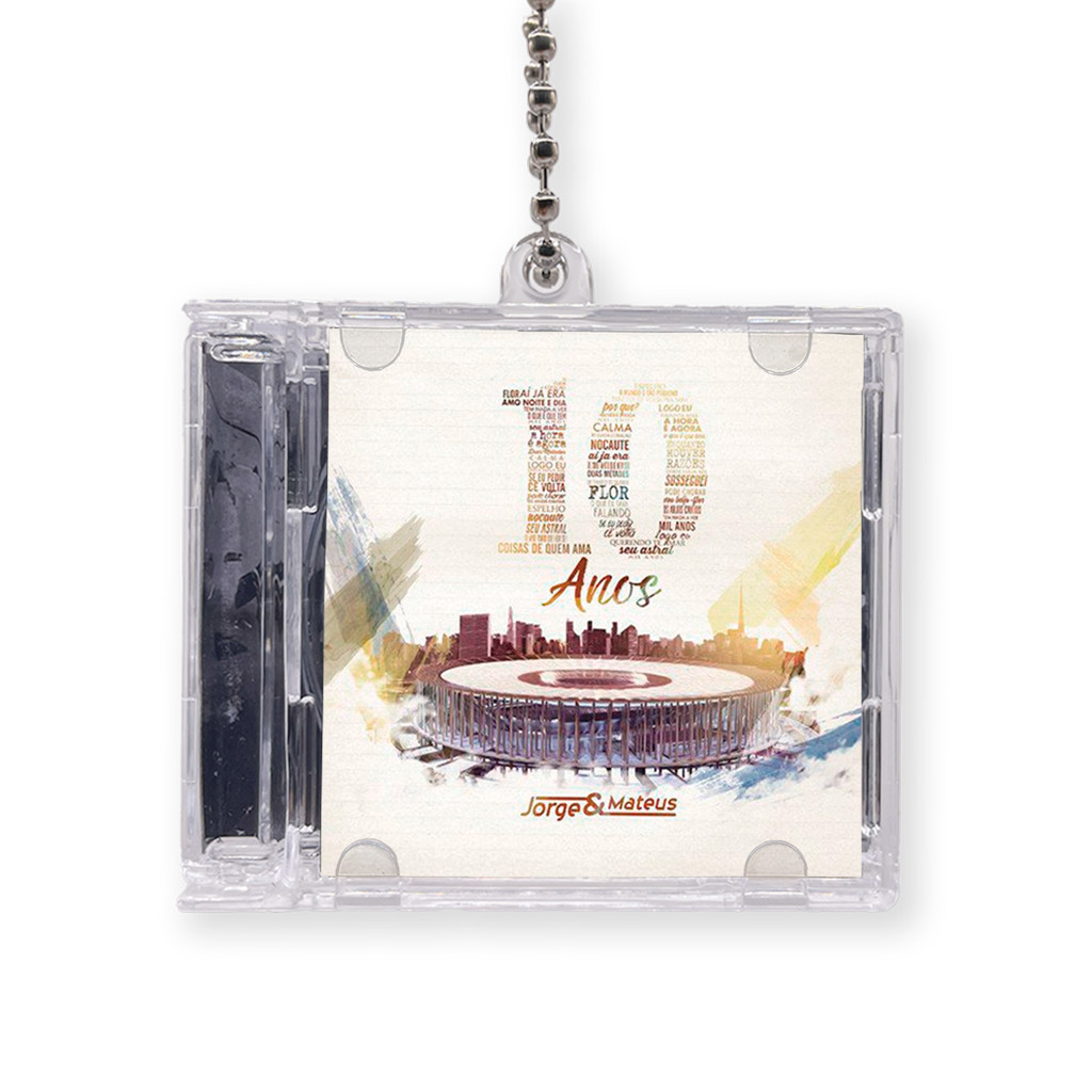 Mini Álbum: Jorge & Mateus - 10 Anos (CD Com NFC)