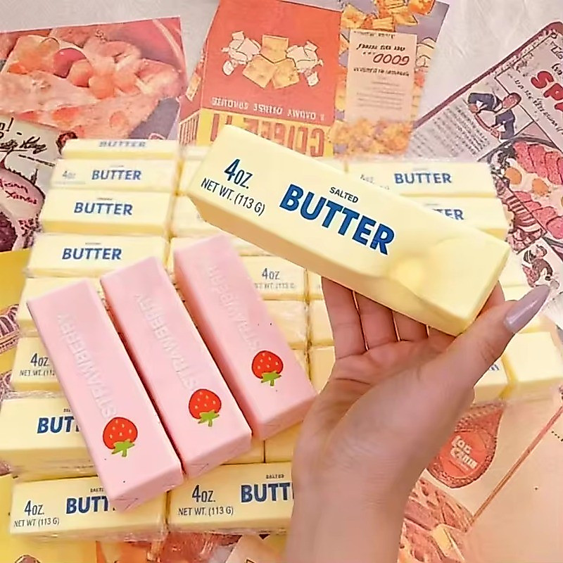 Squishy Butter Stick Lento Rising Fidget Toy Moist Squeeze Para Adultos Crianças Autismo