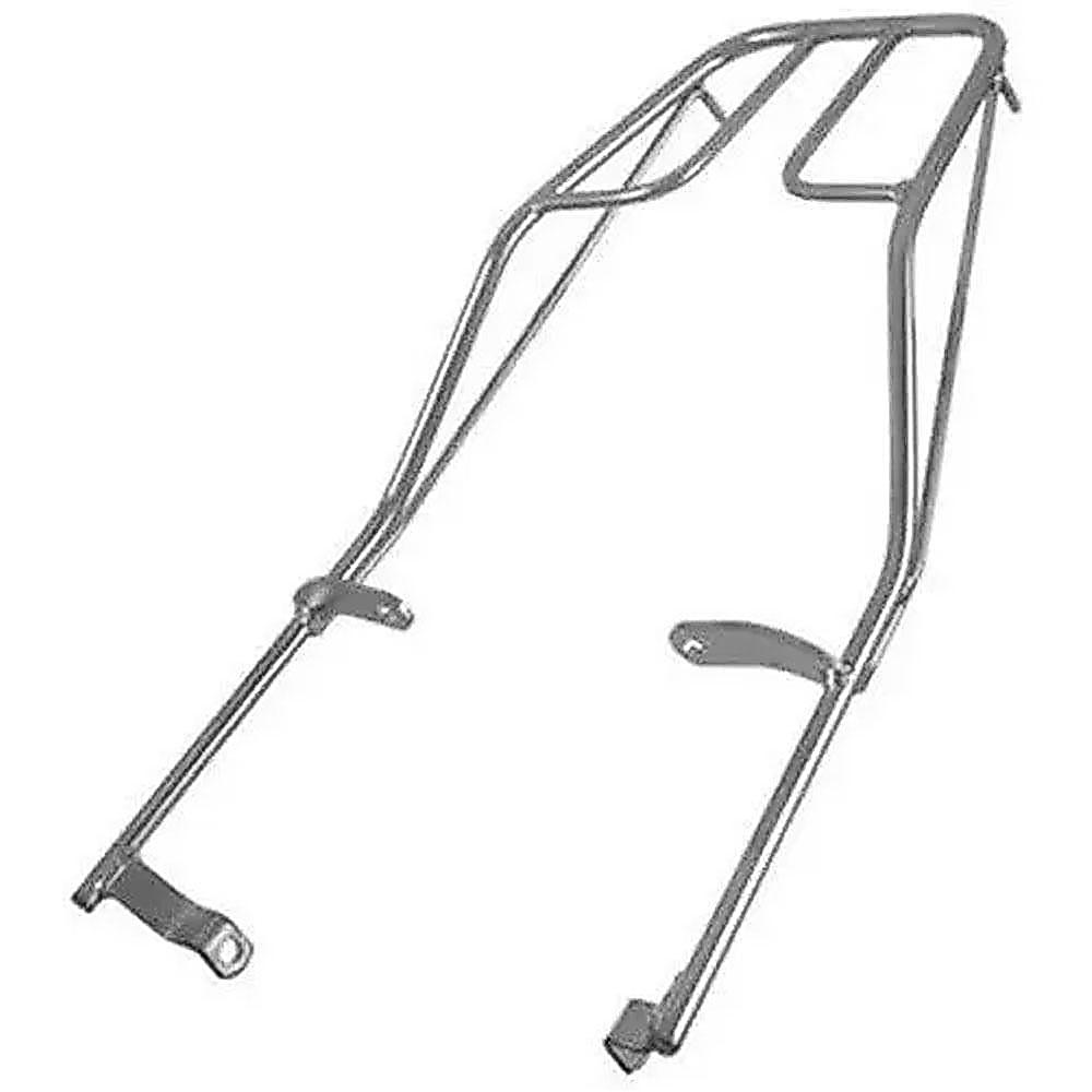 Bagageiro Pop 110i 2016 Em Diante Bauleto Cromado - Pro Tork