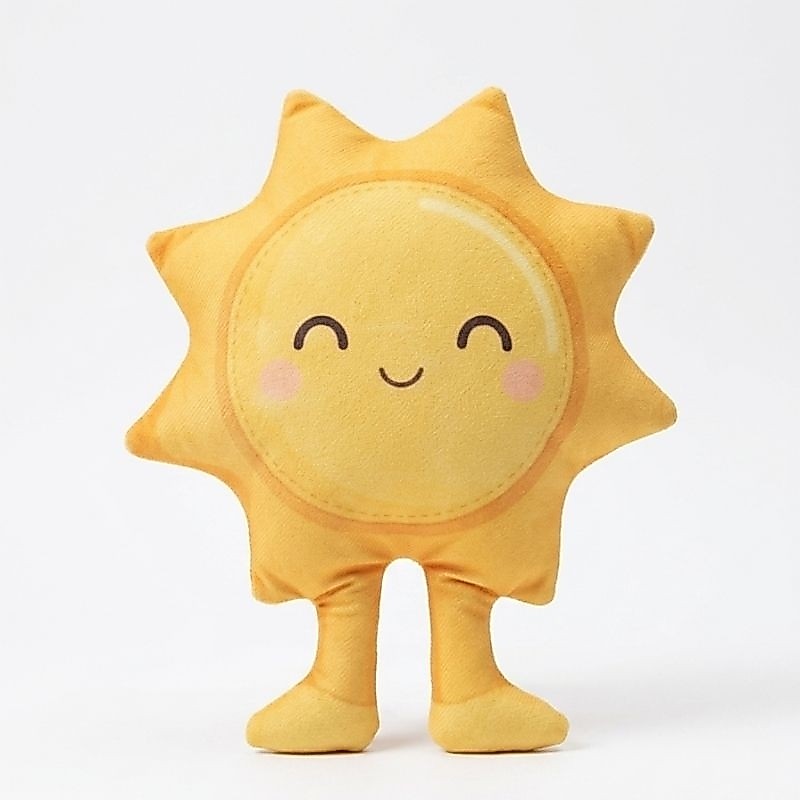 Sol Almofada Decorativa