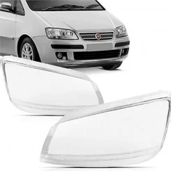 Lente Farol Principal Fiat Idea 2006 2007 2008 2009
