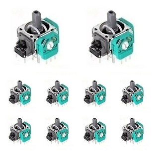 Kit 10 Botões Analógicos 3d Direcional Compatível Controle Manete Joystick Xbox One S X Oem